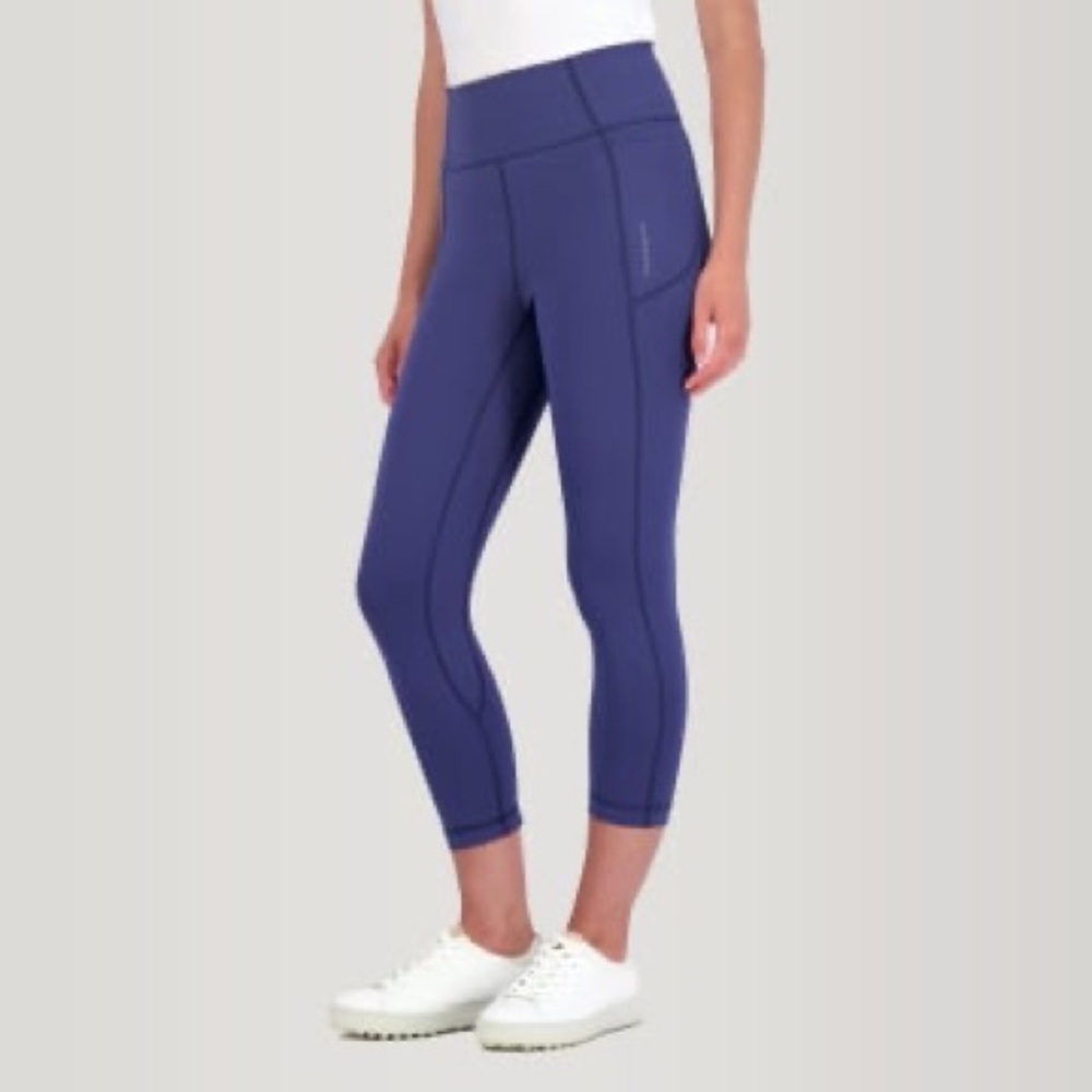 Zero Restriction Golf Capri Leggings